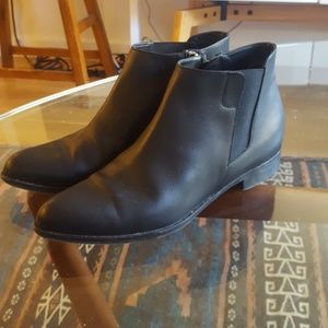 Giuseppe Zanotti Black Ankle Booties